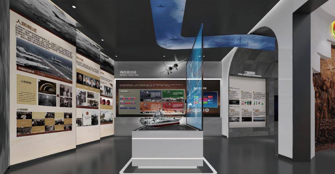 喜訊！國源展覽成功中標桐城市人防教育館項目，展現專業展覽服務能力