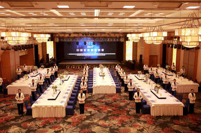 聚焦君瀾 宴是我心 | 舌尖上的「中國星廚慈善晚宴」 會議服務的藝術與溫度